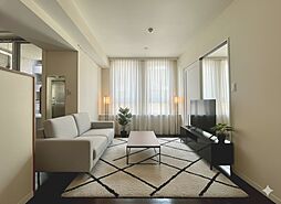 ビラハイツ北の丸 1LDKのリビング/ダイニング