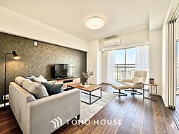 蓮根サンハイツ 2LDKのリビング/ダイニング