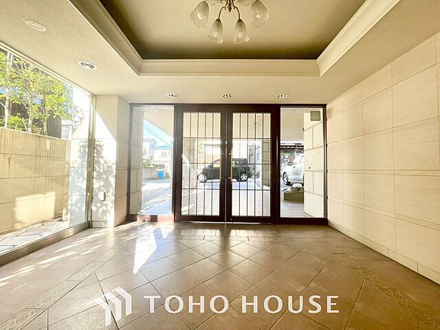 エントランス グランシティユーロパレス大山 2階/-