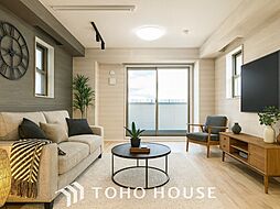 イルヴィアーレ赤羽志茂 1LDKのリビング/ダイニング