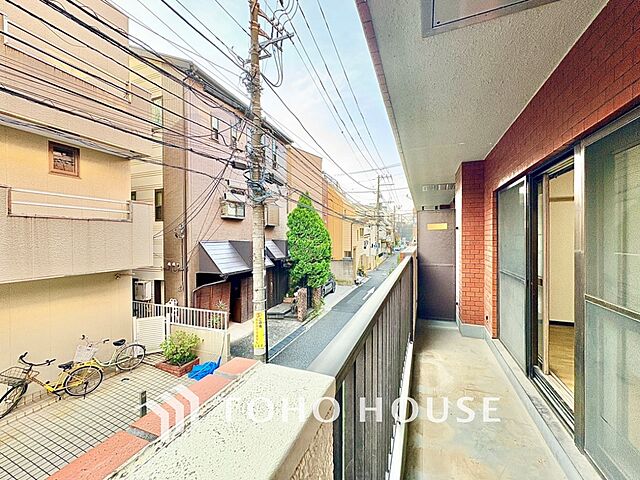 バルコニー マンション小石川 2階/-