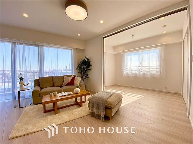 リビング/ダイニング パークホームズ武蔵関 5階/-