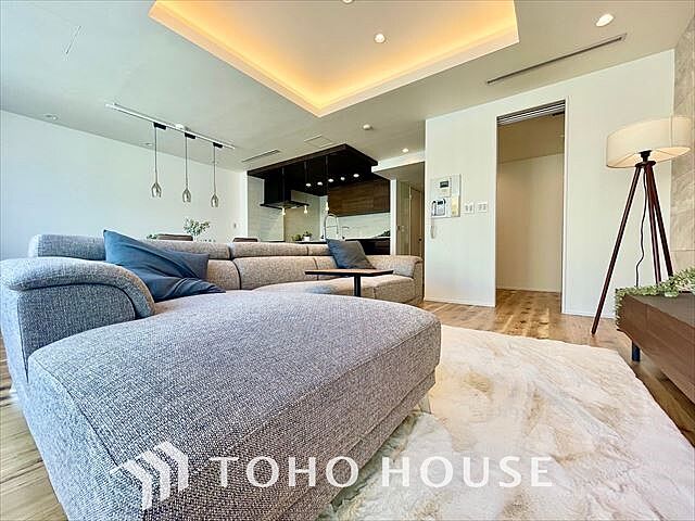 リビング/ダイニング 新宿区中町23-1