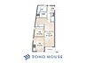 間取り：間取り図
