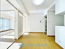 グローリア初穂御殿山 2DKのリビング/ダイニング