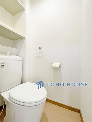 トイレ グローリア初穂御殿山 3階/-