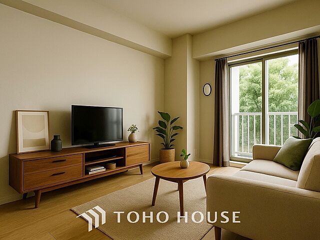 リビング/ダイニング 板橋区前野町6丁目50-15