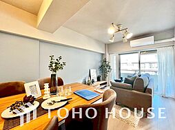 サンビューハイツ音羽 1SLDKのリビング/ダイニング