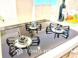 【KITCHEN】◆家族のおはよう◆の声を笑顔で迎えてあげられるシステムキッチン。朝ごはんが楽しみでちょっと早起きしたくなるんです。