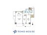 間取り：間取り図