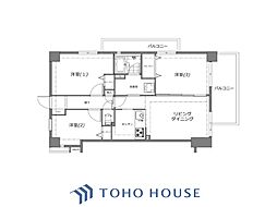 クリオ三鷹参番館 3LDKの間取図画像