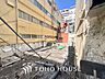 区画図：敷地面積110.00?、建物参考プラン面積90.72?