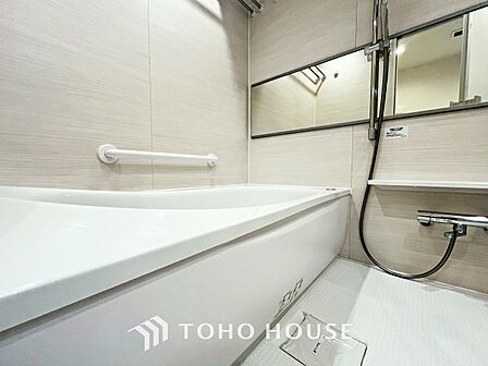 【BATHROOM】◆プライベートな空間◆simpleだからrelaxできるんです。こころもからだもキレイさっぱり。