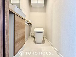 【TOILET】◆快適◆な生活に不可欠。節水型の高性能トイレを新設。