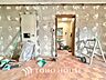 リビング/ダイニング：【改装中】「想像していた以上に広い」が写真を撮っているときの感想です。家事動線に配慮したプランによりご家族がくつろげる明るく広い空間が確保できました。