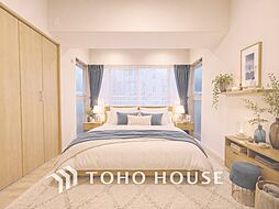 寝室の画像