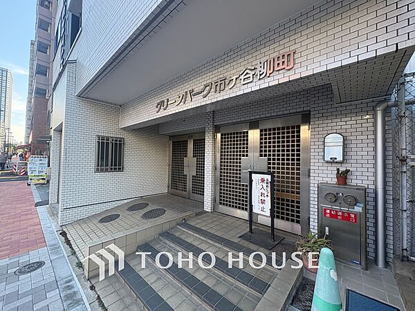 エントランスを拡大表示