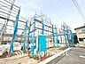 外観：住まう家族の感性を心地よく満たす、気品あふれる佇まい。
