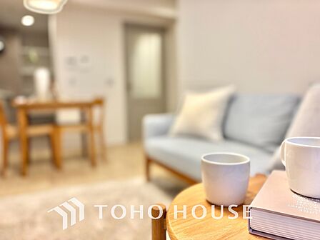 【LIVING】◆扉を◆開くとこの景色。家族の”おかえり”の声が聞こえてきそう。