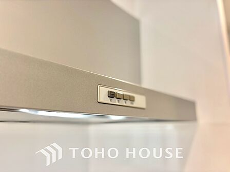 【KITCHEN】◆開放的◆後片付けが楽なシステムキッチン。収納スペースの充実!