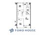 間取り：間取り図