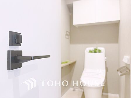 【TOILET】◆快適◆な生活に不可欠。節水型の高性能トイレを新設。