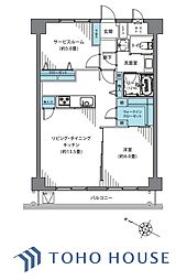 ファインライフ駒形 3LDKの間取図画像