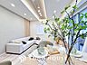 リビング/ダイニング：【改装中】ご家族の時間を一層贅沢に演出します。