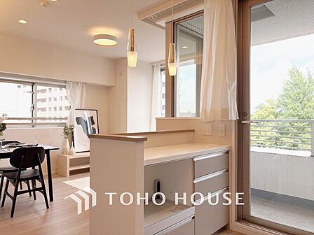 現在改装中◆住む喜び、楽しさ、感動◆を君と共有したい。いつまでもずっと家族を見渡せるこの広い空間で。