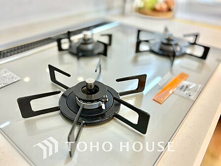 【KITCHEN】◆家族のおはよう◆の声を笑顔で迎えてあげられるシステムキッチン。朝ごはんが楽しみでちょっと早起きしたくなるんです。