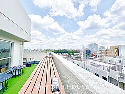 バルコニーの画像