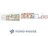 間取り：間取り図
