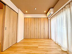 寝室の画像