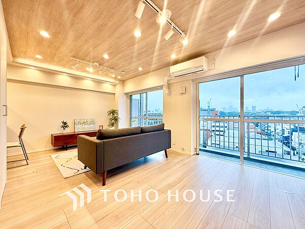 室内を拡大表示