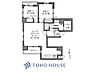 間取り：間取り図