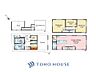 間取り：間取り図
