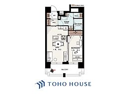 ラグジュアリーアパートメントヒガシナカノ2 1LDKの間取図画像