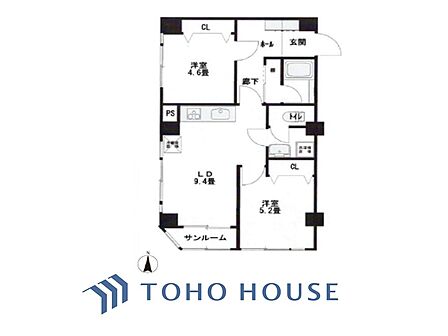 【間取り図】