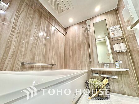 【BATHROOM】◆プライベートな空間◆simpleだからrelaxできるんです。こころもからだもキレイさっぱり。