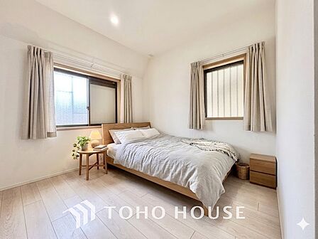 ※生成AIによるイメージです。家具・小物は販売価格に含まれません。【PRIVATE ROOM】◆リラックス◆寝室は一日の疲れを癒す大切な空間。快適で落ち着けるおすすめの間取りです。