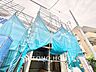 外観：今しか見られない、安心を支える強固な基礎と構造。こだわりが詰まった邸宅の完成をお楽しみに！