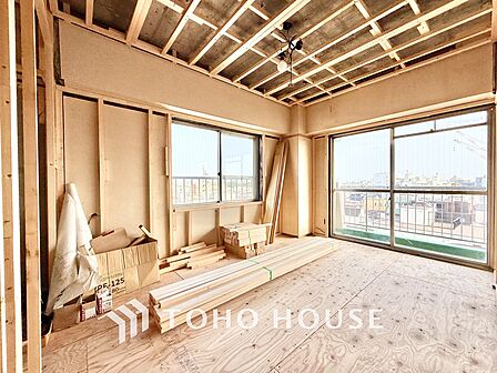 ◆子供部屋◆冷涼な風、そよぐリビング。だんらんの場所はここから始まり、ここで終わる。家族の笑顔が集う素敵な場所だから、こだわり抜いた思いが詰まっているのだと思う。