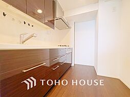 【KITCHEN】◆Happy◆愛情たっぷりのお料理で家族にHappyを。システムキッチンがあなたをサポートしてくれます。