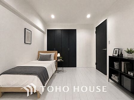 【PRIVATE ROOM】※この画像の家具の配置には、生成AIによる加工を施しております。なお、家具や調度品は、販売価格に含まれません。