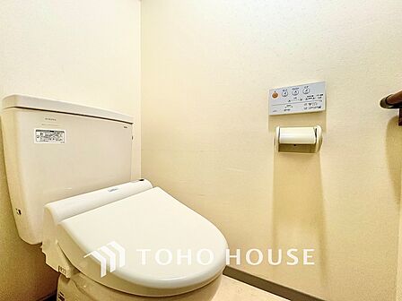 トイレも自分の時間をゆっくり過ごすスペースのひとつ。最新設備は嬉しい
