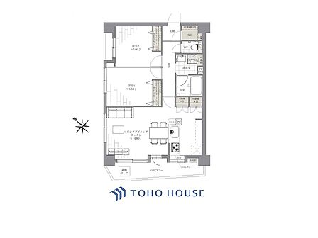 ◆居心地のいい暮らし◆には欠かせない眩い採光。ゆったりとした幅の窓からこの空間に降り注ぐ採光が絶えない。明るいリビングこそ居心地のいい暮らしが待っているのだと思う。