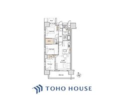 レーベンリヴァーレ浅草エヴァープライド 3LDKの間取図画像