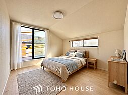 寝室の画像