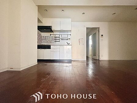 【改装中】【KITCHEN】◆家族のおはよう◆の声を笑顔で迎えてあげられるシステムキッチン。朝ごはんが楽しみでちょっと早起きしたくなるんです。