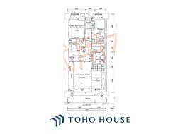 パークシティー高田馬場 1SLDKの間取図画像